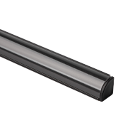 Профиль для светодиодной ленты Elektrostandard a053626 LL-2-ALP008 2000мм чёрный