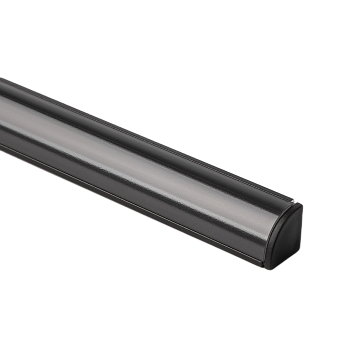 Профиль для светодиодной ленты Elektrostandard a053626 LL-2-ALP008 2000мм чёрный