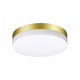 Светильник фасадный Novotech OPAL 358884 18Вт IP54 LED золото