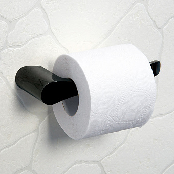 Держатель туалетной бумаги WASSERKRAFT Glan K-5100 K-5196 чёрный