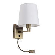 Светильник настенный Arte Lamp HALL A9246AP-2AB 43Вт E27