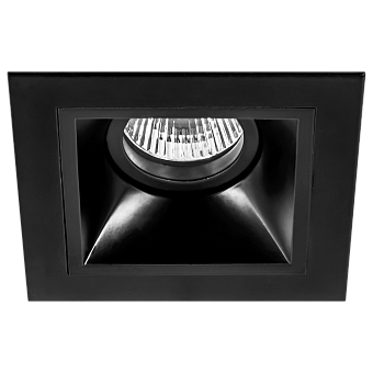 Светильник точечный встраиваемый Lightstar Domino D51707 50Вт GU5.3