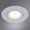 Светильник точечный встраиваемый Arte Lamp TARF A2167PL-1WH 50Вт GU10