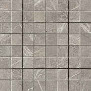Керамическая мозаика Atlas Concord Италия Marvel Pro ADQM Grey Fleury Mosaico Matt 30х30см 0,9кв.м.