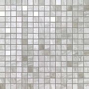 Керамическая мозаика Atlas Concord Италия MARVEL STONE 9MQA Bardiglio Grey Mosaic Q 30,5х30,5см 0,558кв.м.