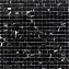 Мозаика PIXEL Каменная PIX250 Black majesty мрамор 30,5х30,5см 0,93кв.м.