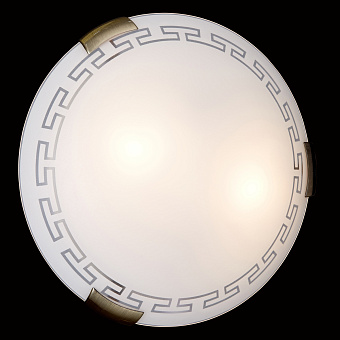 Светильник настенно-потолочный Sonex Greca 261 200Вт E27