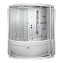 Душевая кабина RADOMIR Вирсавия 1-04-1-1-5-0700 125х170х238см стекло прозрачное