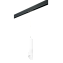 Трековый светильник Lightstar Rullo PRORP649686 50Вт GU10 белый для однофазного трека