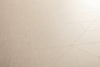 Ламинат Quick-Step Impressive Patterns Ultra Текстиль натуральный IPU4511 1200х396х12мм 33 класс 1,426кв.м