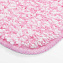 Коврик для ванной WASSERKRAFT Inn BM-4305 90х60см розовый