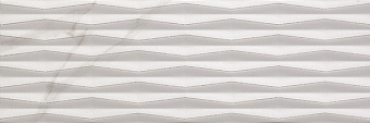 Настенная плитка FAP CERAMICHE Roma fLT9 Fold Glitter Calacatta 75х25см 0,75кв.м. матовая