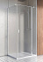 Дверь душевого угла RADAWAY Nes KDJ II door 110 R 200х110см стекло прозрачное