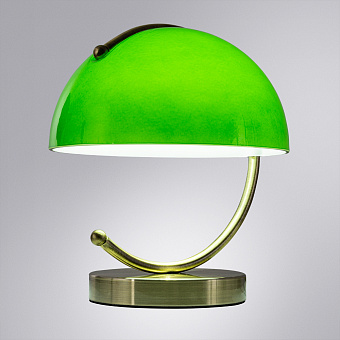 Настольная лампа Arte Lamp BANKER A5040LT-1AB 7Вт G4