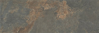 Настенная плитка KERAMA MARAZZI 12124R коричневый обрезной 25х75см 1,13кв.м. матовая
