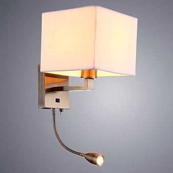 Светильник настенный Arte Lamp HALL A9249AP-2AB 43Вт E27