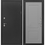 Входная дверь ВЕНМАР Термо Nord Vesta 960х2050мм Букле серый\Лайт грей Софт левая