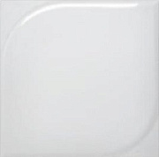 Настенная плитка WOW Essential 105131 Leaf L White Gloss 25х25см 0,748кв.м. глянцевая