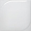 Настенная плитка WOW Essential 105131 Leaf L White Gloss 25х25см 0,748кв.м. глянцевая