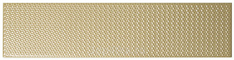 Настенная плитка WOW Texiture 127938 Pattern Mix Brass 6,25х25см 0,453кв.м. матовая