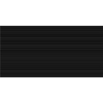 Настенная плитка BERYOZA CERAMICA День-Ночь 178214 чёрный 25х50см 1,375кв.м. глянцевая