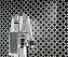 Керамическая мозаика Atlas Concord Италия Brick Atelier 9MVH Marvel Noir Mix Diagonal Mosaic 30,5х30,5см 0,558кв.м.