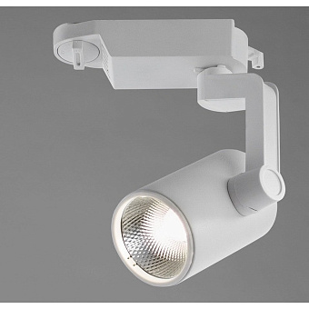 Трековый светильник Arte Lamp TRACCIA A2310PL-1WH 10Вт LED прозрачный для однофазного трека