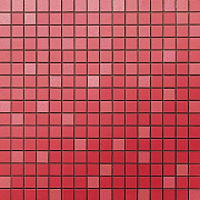 Керамическая мозаика Atlas Concord Италия Arkshade 9AQR Red Mosaico Q 30,5х30,5см 0,558кв.м.