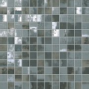Керамическая мозаика FAP CERAMICHE Evoque fKVE Acciaio Silver Mosaico 30,5х30,5см 0,56кв.м.
