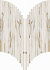 Керамическая мозаика ABK Sensi Signoria PF60009148 Mosaic Ventaglio Calacatta Oro Lux 60х28см 0,67кв.м.
