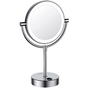 Косметическое зеркало WASSERKRAFT K-1005 34,3х22см хром с увеличением