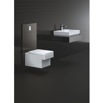 Раковина накладная GROHE Cube Ceramic 3947700H 60х49см