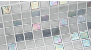 Стеклянная мозаика Ezzari Stone mix TES77826 бежевый/серый 31,3х49,5см 2кв.м.
