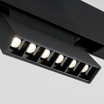 Магнитный трековый светильник Elektrostandard a057197 85009/01 6Вт LED чёрный