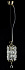 Светильник подвесной Maytoni Ronta DIA107-PL-01-R 60Вт E14