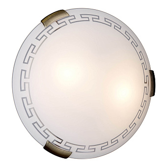 Светильник настенно-потолочный Sonex Greca 161/K 120Вт E27