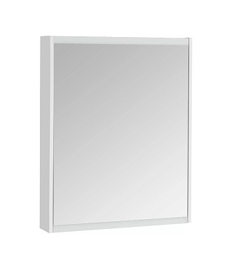 Шкаф зеркальный Акватон Нортон 1A249102NT010 13х65х81см без подсветки