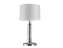 Настольная лампа Newport 4400 4401/T chrome без абажура 60Вт E27