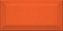 Настенная плитка KERAMA MARAZZI 16075 Клемансо оранжевый грань 15х7,4см 0,89кв.м. глянцевая