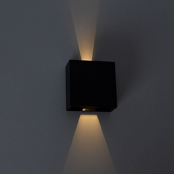 Светильник фасадный Arte Lamp ALGOL A1445AL-1BK 4Вт IP54 LED чёрный