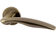 Дверная ручка нажимная ARMADILLO WAVE URS AB-7 39247 бронза