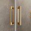 Душевая дверь RADAWAY Idea 387020-09-01L 200,5х160см стекло прозрачное