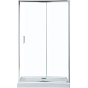 Душевая дверь AQUANET SD 273604 190х100см стекло прозрачное