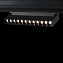 Магнитный трековый светильник Loft It Tech T108-12 12Вт LED чёрный