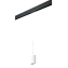 Трековый светильник Lightstar Rullo PRORP436 50Вт GU10 белый для однофазного трека