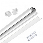 Шинопровод низковольтный Novotech 135200 SMAL 2000мм белый для трековых светильников