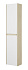 Пенал подвесной Акватон Сканди 1A255003SDB20 23х35х80см белый глянцевый/дуб верона