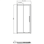 Душевая дверь IDEAL STANDARD Ideal Standard i.life T4941EO 200,5х100см стекло прозрачное