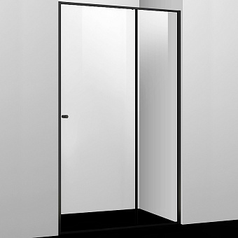 Душевая дверь WASSERKRAFT Dill 61S12 120х100см стекло прозрачное