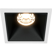 Светильник точечный встраиваемый Maytoni Alfa LED DL043-01-10W3K-D-SQ-WB 10Вт LED